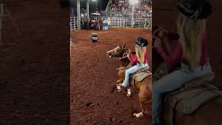 National champion barrel racing caballos rodeo cowgirl horse cowboys horsesports cowboys [upl. by Nednil]