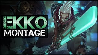 FIZZ VS EKKO LEVEL 1 FIGHTS  League of legends [upl. by Llenad]