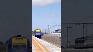 XPT at Broadmeadows station trains australiantrain [upl. by Odama978]