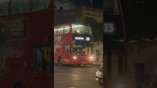 Ratp Group ADH45078 SN12 AUC seen at Trafalgar Square on the Route 23 for Aldwych 2024 londonbus [upl. by Nittirb]