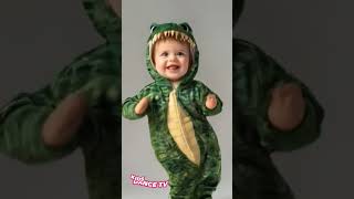 Funny baby dance with the Scooby Doo Pa Pa song kids baby shortsfeeds funnydance funnybaby [upl. by Gil761]