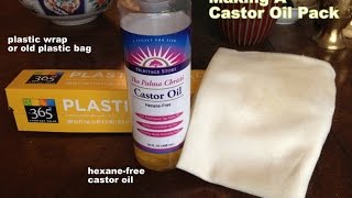 Castor Oil Pack for Carpal Tunnel and Tendonitis How to [upl. by Hale]