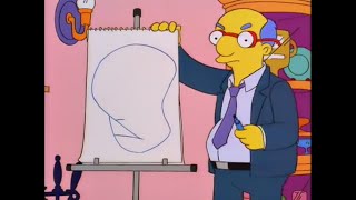 Kirk Draws Dignity  The Simpsons [upl. by Cayla365]