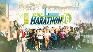 Seine Marathon 76  5ème édition [upl. by Lacefield528]