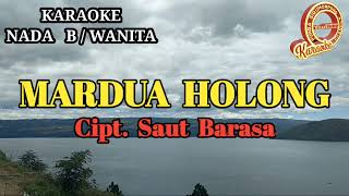 KARAOKE MARDUA HOLONG NADA WANITA [upl. by Ahsaela]