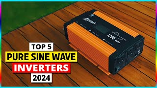 Top 5 Best Pure Sine Wave Inverters in 2023 [upl. by Dohsar579]