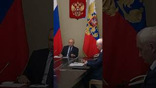 Putin Briefed on Ukraines Surprise Incursion Into Russia [upl. by Colb205]