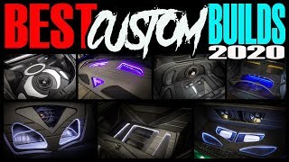 BEST OF BEST CUSTOM BUILDS PART 1  CUSTOM FAB GARAGE [upl. by Eiramesor]