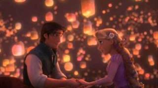 Tangled Dancing Scene movie clip [upl. by Bullock340]