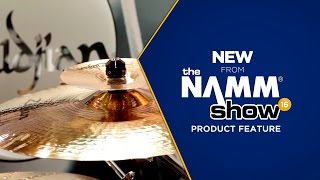 Live at NAMM 2016  Zildjian S Series [upl. by Sheffy]