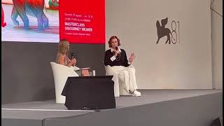 Sigourney Weaver Discusses Movies with Messages and Roe v Wade at Venice Film Festival [upl. by Nyrek568]