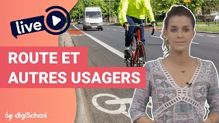 Route et autres usagers  en LIVE [upl. by Eltsirk]