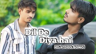 Dil De Diya hai HD VIDEO SONG film Masti ft Vivek Oberoi amrita rao  tseries [upl. by Yebot959]