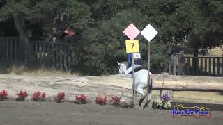 033XC Jessica Gradillas on Sam Adams Preliminary Rider Cross Country Woodside August 2017 [upl. by Olsewski]