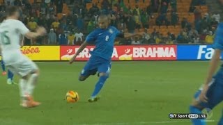 Fernandinho AMAZING Golazo HD  South Africa vs Brazil 04  Friendly Match 2014 [upl. by Artep]