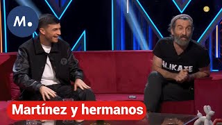 Pedri Lorena Castell y Luis Zahera el miércoles a las 2250h en MartínezYHermanos Mediaset [upl. by Einahpet]