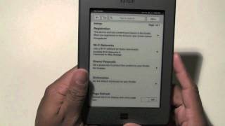 Kindle Touch How to Reset to Default Settings​​​  H2TechVideos​​​ [upl. by Yale939]