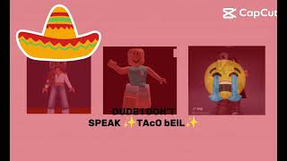 Im Mexican ok 😂🥲😭 [upl. by Kcirrek707]