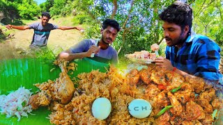 village cooking chicken biriyani  2kg chicken biriyani  chickenbiryani villagecookingchannel [upl. by Bent]