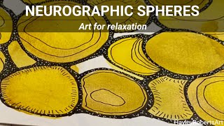 WHAT IS NEUROGRAPHIC ART NEUROGRAPHIC ART FOR RELAXATION [upl. by Anomas98]