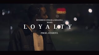 KENDRICK LAMAR  LOYALTY PLUGGNB  RNB PLUGG MIXX ProdAtaroyl [upl. by Ramedlav235]