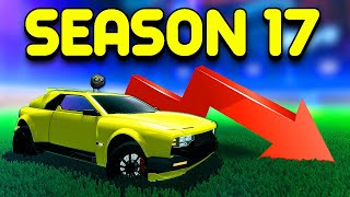 MEINE SEASON 17 ist eine KATASTROPHE 😭 Rocket League [upl. by Naitsabes252]