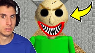 DO NOT Play This Baldis Basics Mod [upl. by Ahseeyt]