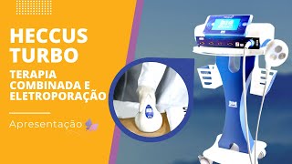 Heccus Turbo  Terapia Combinada e Eletroporação  Ibramed [upl. by Inglebert]