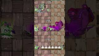 Pvz 2  Pokra Level 1 vs Level 5 vs Level Max Vs Team Pirate Zombies Upgrade 3 [upl. by Kisor]