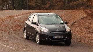 Nissan Micra video review 90sec verdict [upl. by Aisetra52]