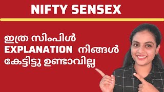 What is SENSEX amp NIFTY MalayalamLogic chat  Introduction amp Basics of Stock Market Malayalam [upl. by Notreve753]