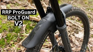 RRP ProGuard BOLT ON Mudguard V2 [upl. by Yreme]