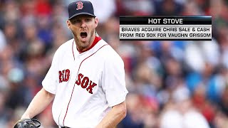 Chris Sale to the Braves Reaction and Analysis to trade for talented lefthander [upl. by Alyose864]