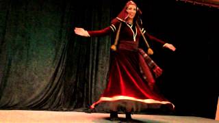 Georgian dance  Acharuli Gandagana [upl. by Natelson]