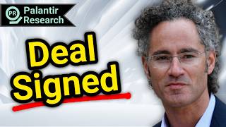 NEW Latest Palantir Deal Reveals Secret Monopoly  Palantir Daily 272 [upl. by Llenaj]