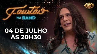 FAUSTÃO NA BAND  ÍNDIO BEHN  MANU KARSTEN  04072023  PROGRAMA COMPLETO [upl. by Halilak]