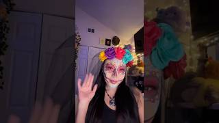 Maquillaje de catrina con “llorona” de fondo [upl. by Digdirb4]