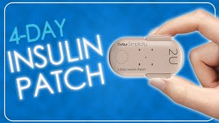 The 4Day Insulin Patch  Cequr Simplicity [upl. by Loree114]