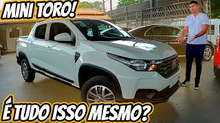 Fiat Strada 14 Endurance Cabine Dupla 2021  UMA SALADA DA FIAT 🤦🏻‍♂️ [upl. by Nafri]