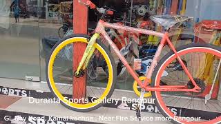 Duranta bicycle  700c bicycle [upl. by Virnelli]