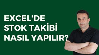 Excel Stok Takip Listesi Yapmak Excel stok takibi 052video  Ã–mer BAÄCI [upl. by Berni]