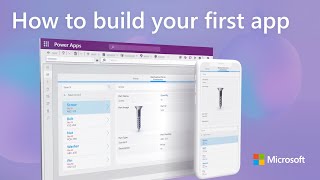 How to build your first app using Power Apps  Automatically with Copilot or from scratch [upl. by Atsirtal]