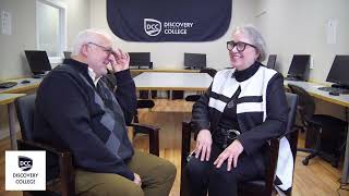 NACC Member Story Discovery Community College Surrey  Dr Paula Weaver [upl. by Northrop505]