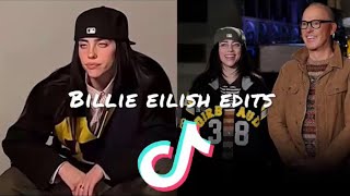 BILLIE EILISH TIKTOK EDITS COMPILATION PT11 [upl. by Idnac]