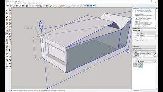 SketchUP Pro Tutorial 2  Class 04 Section [upl. by Aruabea]