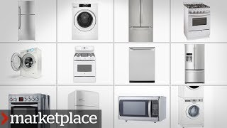 Broken appliances Why you may need repairs more often Marketplace [upl. by Fisa]