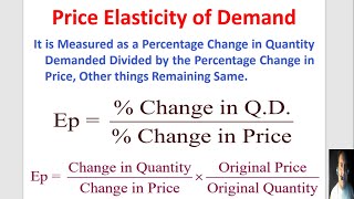 Economics  Price Elasticity of Demand With Degrees of Price Elasticity of Demand [upl. by Anglo]