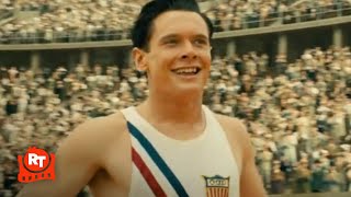 Unbroken 2014  An Olympic Record Scene  Movieclips [upl. by Aidiruy]