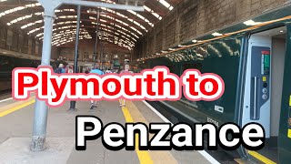 A Train Ride from Plymouth To Penzance [upl. by Romain]