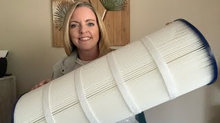 Honest REVIEW of replacement pool filter [upl. by Silloc295]